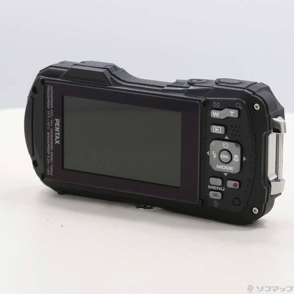 〔中古〕PENTAX(ペンタックス) PENTAX WG-90 ブラック〔258-ud〕 |  | 02
