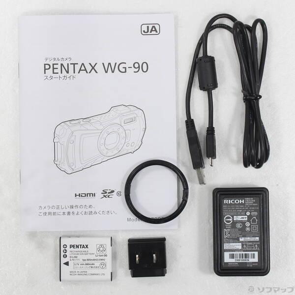 〔中古〕PENTAX(ペンタックス) PENTAX WG-90 ブラック〔258-ud〕 |  | 04