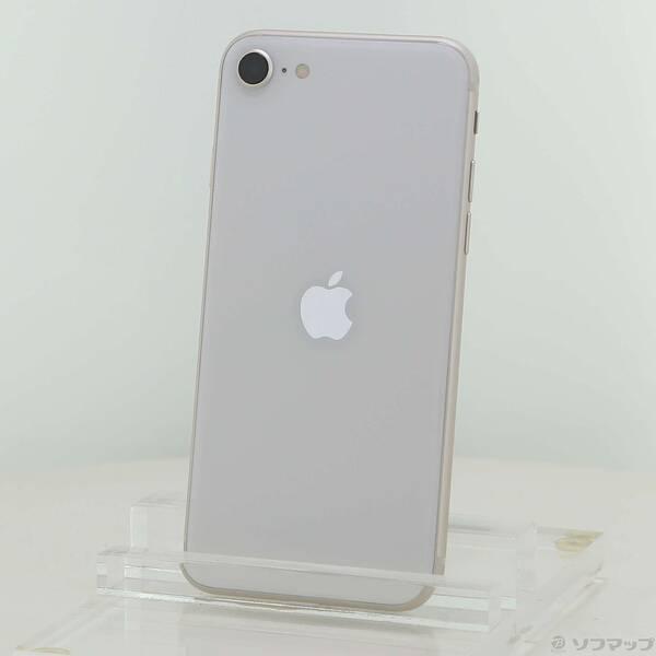 〔中古〕Apple(アップル) iPhone SE 第3世代 64GB スターライト MMYD3J／A SIMフリー〔349-ud〕 | 