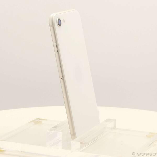 〔中古〕Apple(アップル) iPhone SE 第3世代 64GB スターライト MMYD3J／A SIMフリー〔262-ud〕 |  | 03