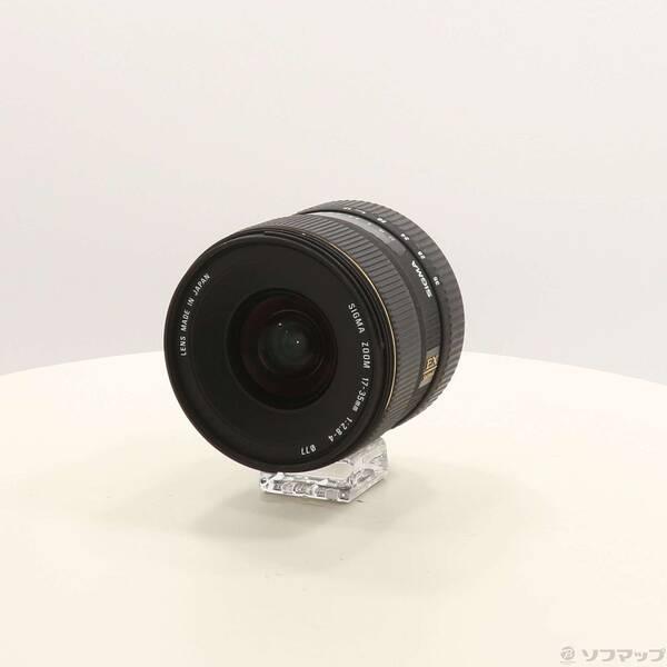 〔中古〕SIGMA(シグマ) SIGMA 17-35mm F2.8-4 EX DG ASPHERICAL HSM ニコン用〔262-ud〕 | 