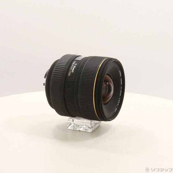 〔中古〕SIGMA(シグマ) SIGMA 17-35mm F2.8-4 EX DG ASPHERICAL HSM ニコン用〔262-ud〕 |  | 03