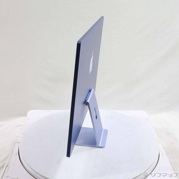 〔中古〕Apple(アップル) iMac 24-inch Late-2024 MWUF3J／A Apple M4 8コアCPU_8コアGPU 16GB SSD256GB ブルー 〔26.3 Tahoe〕〔258-ud〕 |  | 01