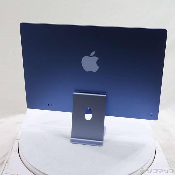 〔中古〕Apple(アップル) iMac 24-inch Late-2024 MWUF3J／A Apple M4 8コアCPU_8コアGPU 16GB SSD256GB ブルー 〔26.3 Tahoe〕〔258-ud〕 |  | 02