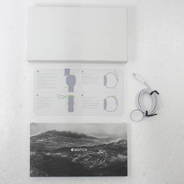 〔中古〕Apple(アップル) Apple Watch Ultra GPS + Cellular 49mm チタニウムケース ホワイトオーシャンバンド〔262-ud〕 |  | 04