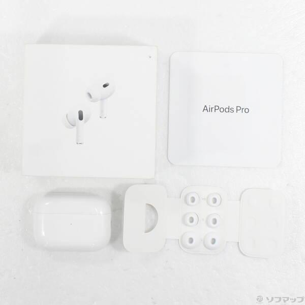 〔中古〕Apple(アップル) USB-C充電ケース付き AirPods Pro 第2世代 MTJV3J／A〔377-ud〕 |  | 04
