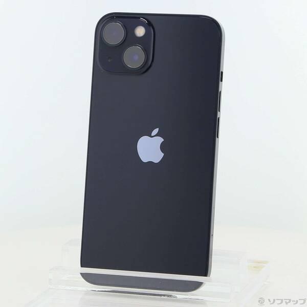 〔中古〕Apple(アップル) iPhone13 128GB ミッドナイト MLNC3J／A SIMフリー〔344-ud〕 | 