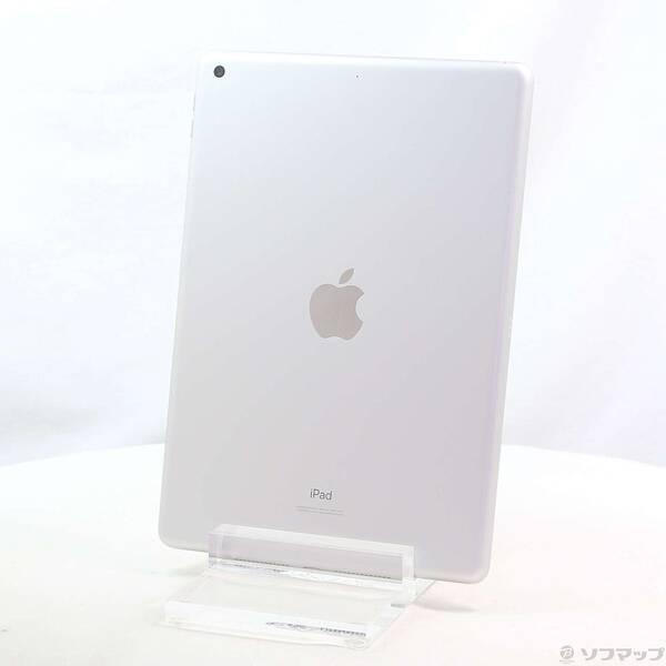 〔中古〕Apple(アップル) iPad 第8世代 128GB シルバー MYLE2J／A Wi-Fi〔377-ud〕 | 