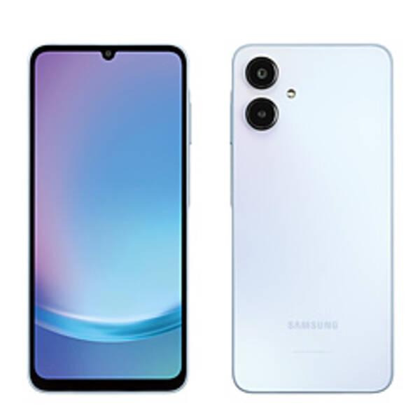 〔中古〕SAMSUNG(サムスン) Galaxy A25 5G 64GB ライトブルー SC-53F docomo SIMフリー〔377-ud〕 | 