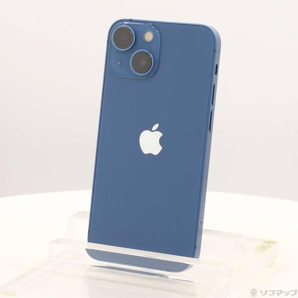 〔中古〕Apple(アップル) iPhone13 mini 256GB ブルー MLJN3J／A SIMフリー〔258-ud〕 | 
