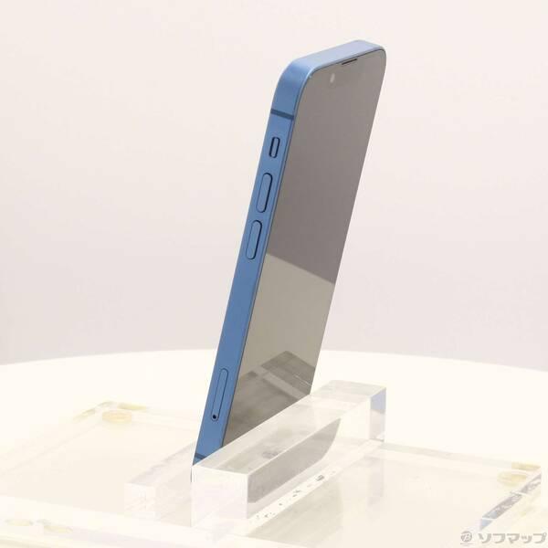 〔中古〕Apple(アップル) iPhone13 mini 256GB ブルー MLJN3J／A SIMフリー〔258-ud〕 |  | 01