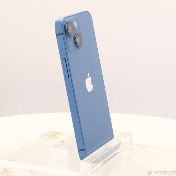 〔中古〕Apple(アップル) iPhone13 mini 256GB ブルー MLJN3J／A SIMフリー〔258-ud〕 |  | 03
