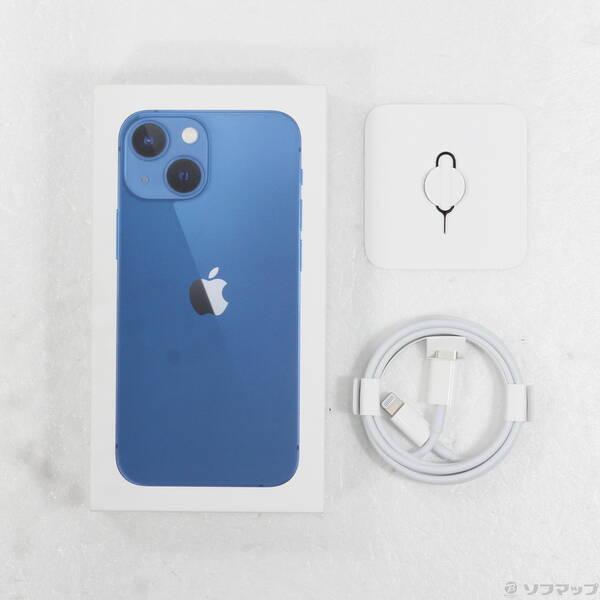〔中古〕Apple(アップル) iPhone13 mini 256GB ブルー MLJN3J／A SIMフリー〔258-ud〕 |  | 04