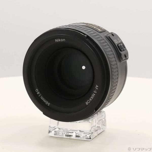 〔中古〕Nikon(ニコン) Nikon AF-S NIKKOR 50mm F1.8G (レンズ)〔262-ud〕 | 