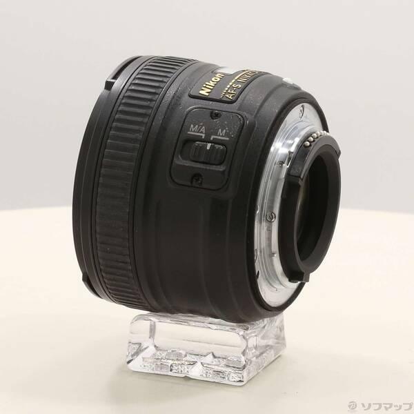 〔中古〕Nikon(ニコン) Nikon AF-S NIKKOR 50mm F1.8G (レンズ)〔262-ud〕 |  | 01