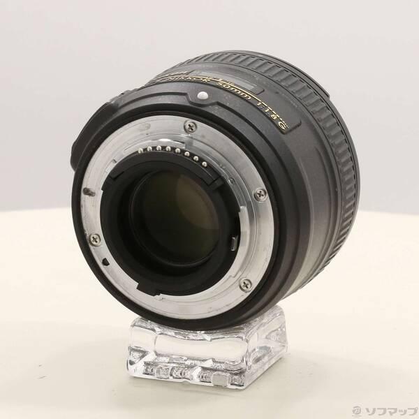 〔中古〕Nikon(ニコン) Nikon AF-S NIKKOR 50mm F1.8G (レンズ)〔262-ud〕 |  | 02
