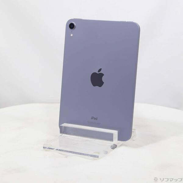 〔中古〕Apple(アップル) iPad mini 第6世代 256GB パープル FK7X3LL／A Wi-Fi〔352-ud〕 | 