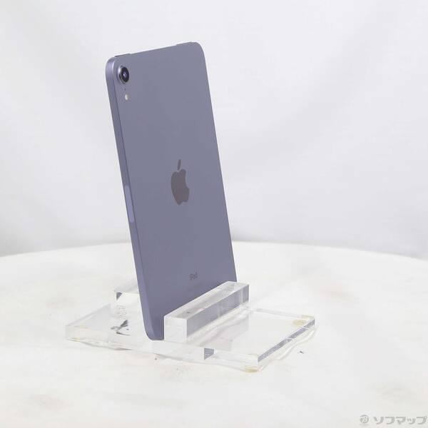 〔中古〕Apple(アップル) iPad mini 第6世代 256GB パープル FK7X3LL／A Wi-Fi〔352-ud〕 |  | 03