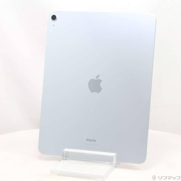 〔中古〕Apple(アップル) iPad Air 13インチ 第1世代 128GB ブルー MV283J／A Wi-Fi〔305-ud〕 | 