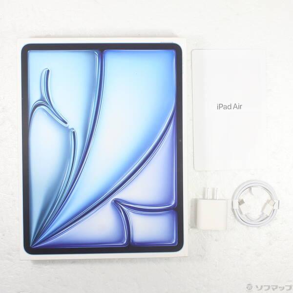 〔中古〕Apple(アップル) iPad Air 13インチ 第1世代 128GB ブルー MV283J／A Wi-Fi〔305-ud〕 |  | 04
