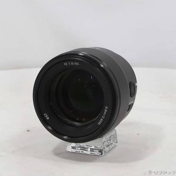 〔中古〕SONY(ソニー) FE 85mm F1.8 SEL85F18〔344-ud〕 | 
