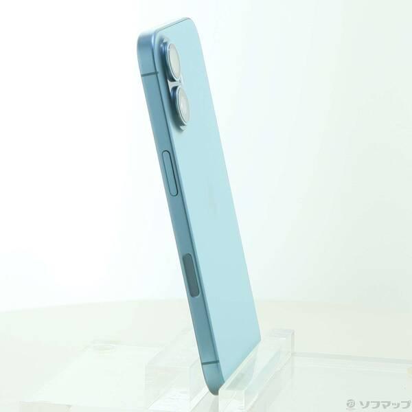 〔中古〕Apple(アップル) iPhone16 128GB ティール MYDV3J／A SIMフリー〔276-ud〕 |  | 03