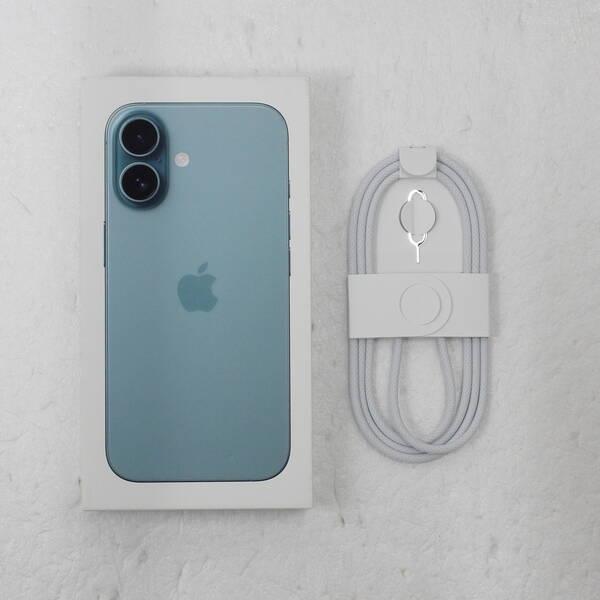〔中古〕Apple(アップル) iPhone16 128GB ティール MYDV3J／A SIMフリー〔276-ud〕 |  | 04