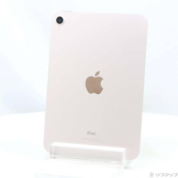 〔中古〕Apple(アップル) iPad mini 第6世代 256GB ピンク NLWR3J／A Wi-Fi〔352-ud〕 | 