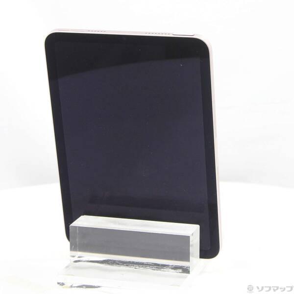 〔中古〕Apple(アップル) iPad mini 第6世代 256GB ピンク NLWR3J／A Wi-Fi〔352-ud〕 |  | 02