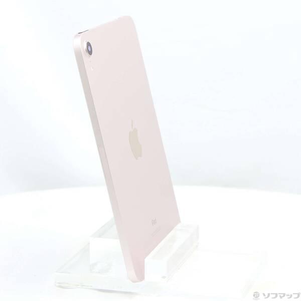 〔中古〕Apple(アップル) iPad mini 第6世代 256GB ピンク NLWR3J／A Wi-Fi〔352-ud〕 |  | 03