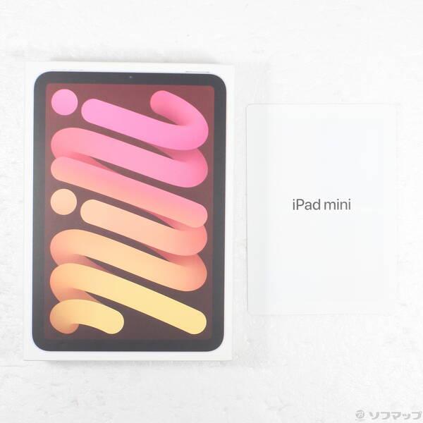 〔中古〕Apple(アップル) iPad mini 第6世代 256GB ピンク NLWR3J／A Wi-Fi〔352-ud〕 |  | 04