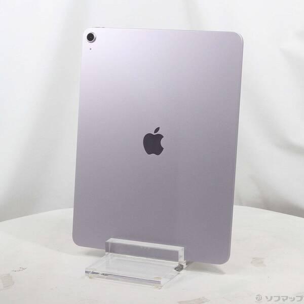 〔中古〕Apple(アップル) iPad Air 13インチ(M3) 512GB パープル MCNY4J／A Wi-Fi〔297-ud〕 | 