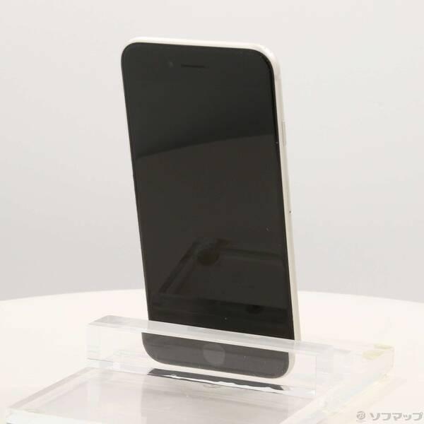 〔中古〕Apple(アップル) iPhone SE 第3世代 64GB スターライト MMYD3J／A SIMフリー〔258-ud〕 |  | 02