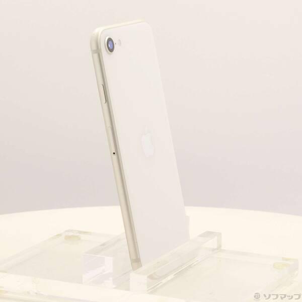 〔中古〕Apple(アップル) iPhone SE 第3世代 64GB スターライト MMYD3J／A SIMフリー〔258-ud〕 |  | 03
