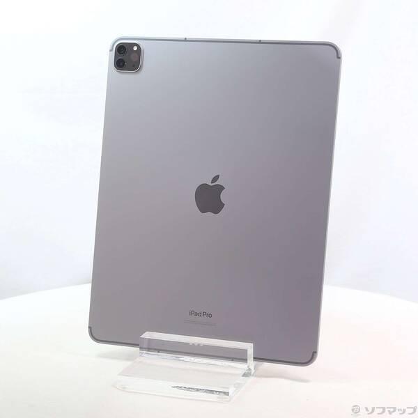 〔中古〕Apple(アップル) iPad Pro 12.9インチ 第6世代 256GB スペースグレイ NP203J／A SIMフリー〔262-ud〕 | 