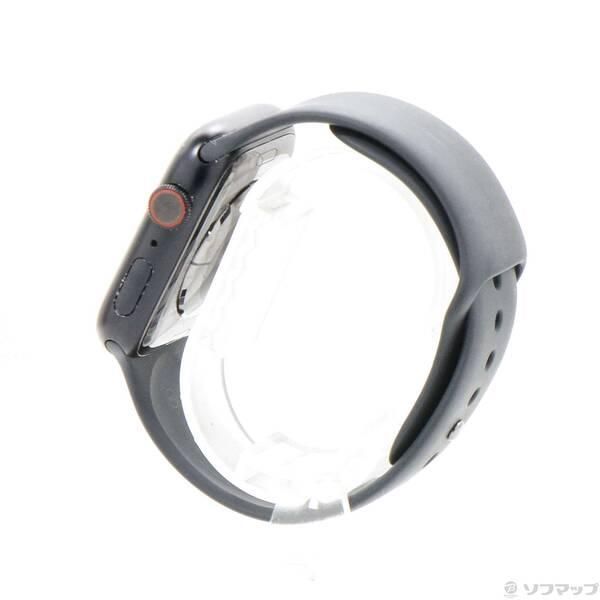 〔中古〕Apple(アップル) Apple Watch Series 9 GPS + Cellular 45mm ミッドナイトアルミニウムケース ミッドナイトスポーツバンド〔276-ud〕 |  | 01