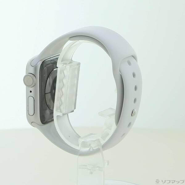 〔中古〕Apple(アップル) Apple Watch Series 6 GPS 40mm シルバーアルミニウムケース ホワイトスポーツバンド〔352-ud〕 |  | 01