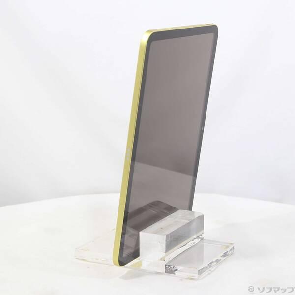 〔中古〕Apple(アップル) iPad 第10世代 64GB イエロー MPQ23J／A Wi-Fi〔371-ud〕 |  | 01