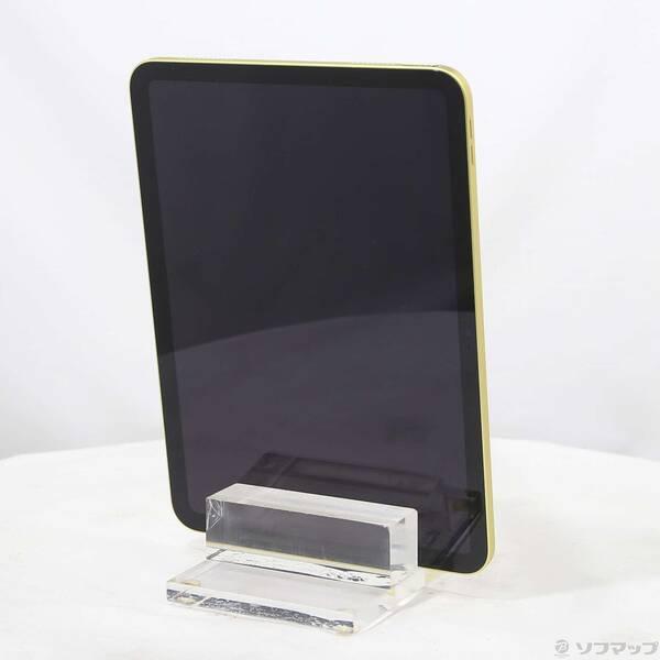 〔中古〕Apple(アップル) iPad 第10世代 64GB イエロー MPQ23J／A Wi-Fi〔371-ud〕 |  | 02