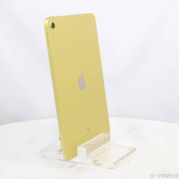 〔中古〕Apple(アップル) iPad 第10世代 64GB イエロー MPQ23J／A Wi-Fi〔371-ud〕 |  | 03