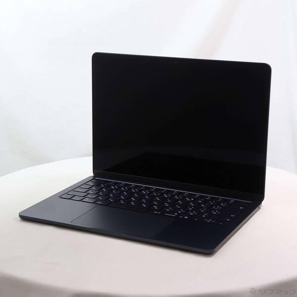 〔中古〕Apple(アップル) MacBook Air 13.6-inch Early-2025 MW133J／A Apple M4 10コアCPU_10コアGPU 16GB SSD512GB ミッドナイト 〔26.3 Tahoe〕〔258-ud〕 | 