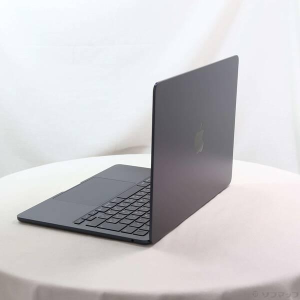 〔中古〕Apple(アップル) MacBook Air 13.6-inch Early-2025 MW133J／A Apple M4 10コアCPU_10コアGPU 16GB SSD512GB ミッドナイト 〔26.3 Tahoe〕〔258-ud〕 |  | 01