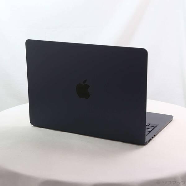 〔中古〕Apple(アップル) MacBook Air 13.6-inch Early-2025 MW133J／A Apple M4 10コアCPU_10コアGPU 16GB SSD512GB ミッドナイト 〔26.3 Tahoe〕〔258-ud〕 |  | 02