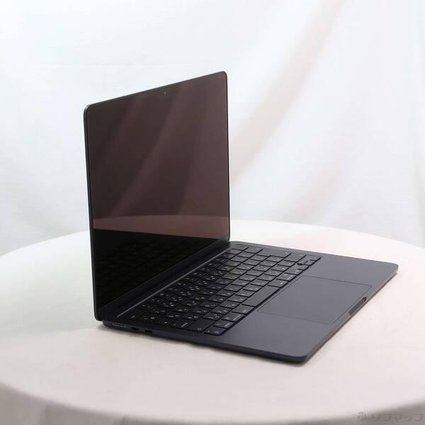 〔中古〕Apple(アップル) MacBook Air 13.6-inch Early-2025 MW133J／A Apple M4 10コアCPU_10コアGPU 16GB SSD512GB ミッドナイト 〔26.3 Tahoe〕〔258-ud〕 |  | 03