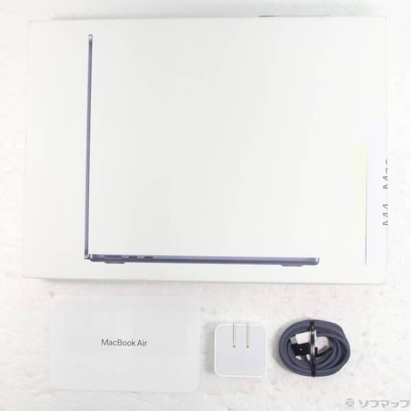 〔中古〕Apple(アップル) MacBook Air 13.6-inch Early-2025 MW133J／A Apple M4 10コアCPU_10コアGPU 16GB SSD512GB ミッドナイト 〔26.3 Tahoe〕〔258-ud〕 |  | 04