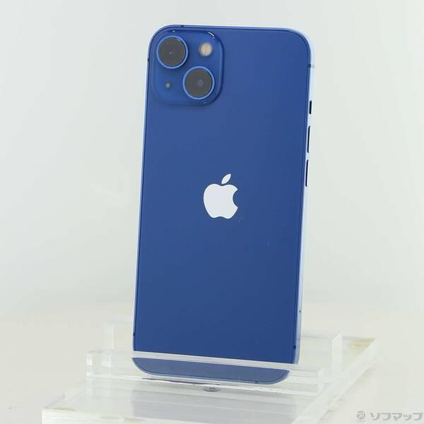 〔中古〕Apple(アップル) iPhone13 128GB ブルー MLNG3J／A SIMフリー〔297-ud〕 | 