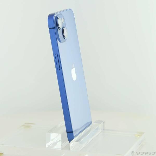 〔中古〕Apple(アップル) iPhone13 128GB ブルー MLNG3J／A SIMフリー〔297-ud〕 |  | 03