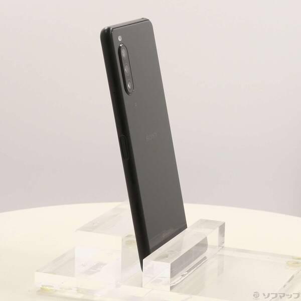 〔中古〕SONY(ソニー) Xperia 10 II 64GB ブラック SO-41A docomoロック解除SIMフリー〔198-ud〕 |  | 03