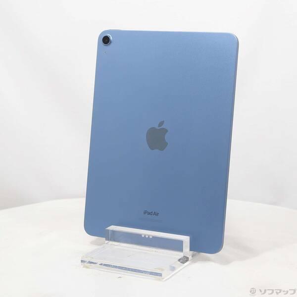 〔中古〕Apple(アップル) iPad Air 第5世代 256GB ブルー MM9N3J／A Wi-Fi〔198-ud〕 | 