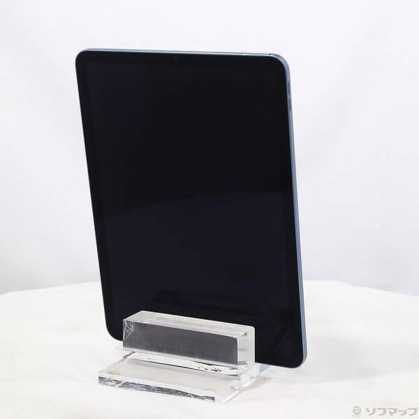 〔中古〕Apple(アップル) iPad Air 第5世代 256GB ブルー MM9N3J／A Wi-Fi〔198-ud〕 |  | 02